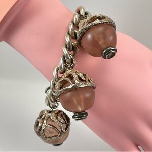 Beautiful Vintage Kate Hines Large beads Bracelet